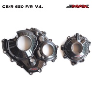 Engine Cover Model CB/CBR 650 F/R Year 2013-20 Carbon Film Pattern 6D Full Size V.4