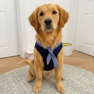 Golden Retriever Dog Plaid Fashion Vest Large Dog Labrador Golden Retriever Alaska