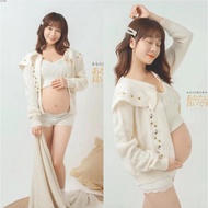 Pregnant Women Photography Clothing Beautiful Knitted Suit Studio Fashion Theme Pregnant Women Photo
