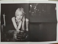 Blackpink Rosé親筆簽名官方雙面poster
