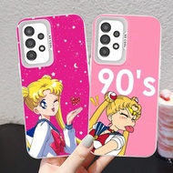 TPU Case for Samsung A23 A13 A33 A52S A32 A52 A53 5G P-85 Sailor Moon