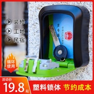 Decoration Password Key Box Construction Site Password Box Key Password Lock Box B & B Door Key Box 