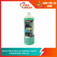 Dung dịch rửa xe không chạm Ekokemika Bio35 chai 1L