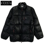 NANGA NW2441-1A800 黑色尼龍 MOUNTAIN LODGE 羽絨外套 / Mountain Lodge 羽絨外套 M 碼 [二手]