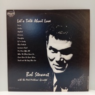 #AA111-51 LP TERPAKAI [ BOB STEWART SINGS WITH THE MAT MATHEW'S QUINTET - LET'S TALK ABOUT LOVE ] US