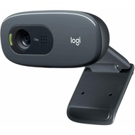 Logitech C270 HD Video Webcam 720P Built-in Noise Cancelling Microphone For PC / Laptop Notebook