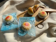 手做月餅綠豆椪/蛋黃酥掛飾