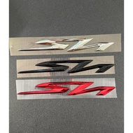 SH 350i hard embossed sticker, SH350 embossed sticker