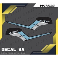 WIN 100 CRF DESIGN BY DECAL 3A