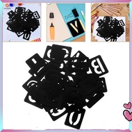 Art Stencils Hollow Painting Graffiti Template Furniture Alphabet Drawing Interlocking