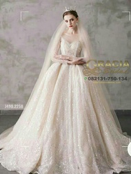 Gaun Pengantin Bridal 28w