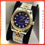 original 【Datejust】 Rolex Jam tangan Lelaki Automatik / Automatic Men's Watch 36mm diameter stainles