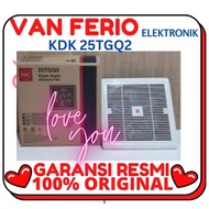 KDK EXHAUST CEILING FAN KDK 25TGQ2 KDK25TGQ2/ KDK 25 TGQ2 EXHAUST FAN CEILING 10 INCH