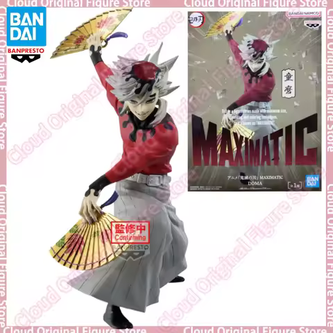 In Stock 100% Original Banpresto MAXIMATIC Demon Slayer: Kimetsu No Yaiba Douma Anime Figures Collec