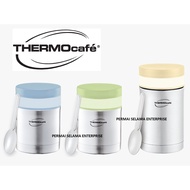 Thermocafe 0.35L 350ml 0.5L 500ml Basic Living Food Jar with Spoon TC-352FJ TC-502FJ TC