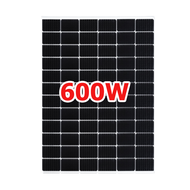 Solar panel แผงโซล่าเซลล์ โมโน ฮาฟเซลล์ ดำล้วน รุ่น Asr 350/500/600W MONO HALFCELL พลังงานแสงอาทิตย์ โซล่าเซลล์แผงพลังงานแสงอาทิตย์