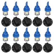 Top <br>T10 194 168 LED Light Bulb PC194 PC195 PC160 PC168 Instrument Panel Gauge Cluster Dashboard 