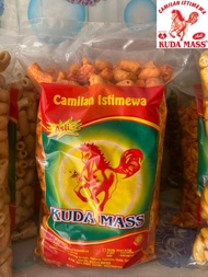 makaroni rasa balado 225g produk asli kuda mas A FREE BUBBLE WRAP