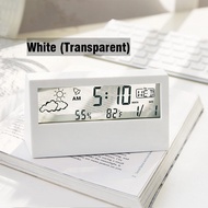 Multifunction Digital Time Table Clock Study Desk Table Decoration Jam Digital Meja Stationery suppl