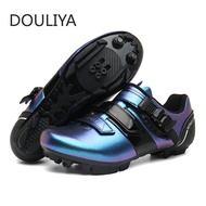 huas Douliya - Men's and women's bike shoes, road speed, pio, encounter, race, mountain bike, aleat, possible d, d343 Cycling Shoes