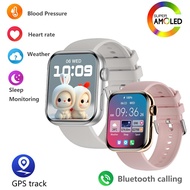 2025 NEW Smart Watch For  FIT3 watch 9 Men BT Call NFC GPS Always on Display Body Temperature Fitnes