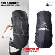 Aimpro Legion 65 Liter hiking camping carrier mountain bag