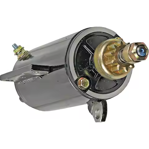 Starter Replacement for Motor Omc Johnson Evinrude 120 130 140 Hp, E130Tl E130Tx 130 Hp 1995-1998, E