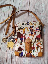 PIERO GUIDI 彩繪斜挎包