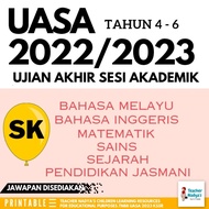 [ PRINTABLE / PDF ] UASA 2022/2023 Tahun 4 5 6 Soalan Uasa | TN88