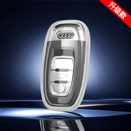 Chi Gan Audi Chìa Khóa Phong Cách Tối Giản Trong Suốt Móc Chìa Khóa Ô Tô Cho A6L A4L A3 A5 A8L A7 A2