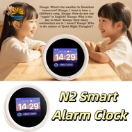 LARGLO N2 Smart Alarm Clock, AI Technology Self-Discipline Timer AI Speaker, Educational Robo Self-d