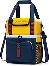Maelstrom Lunch Box for Women, 20L Insulated Lunch Bag Men, Leakproof Double Deck Cooler Bag, Soft L