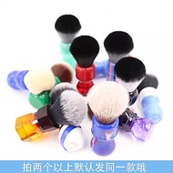 YAQI Haircut Brush Razor Special Brush Hair Sweeping Brush Broken Hair Brush Beard Brush Shaving Bru