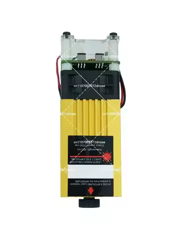 5.5W 10W 15W 450nm Blue Laser Module, High Power Laser Diode for Engraving Machine 12V