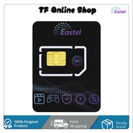EASTEL PREPAID(Port In&Replacement)100% Umobile Line