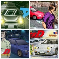 HOT WHEELS CUSTOM INITIAL D Part 3 HONDA EG6 LANCER EVOLUTION VII NISSAN 350Z