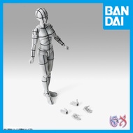 Bandai S.H.Figuarts SHF BODY-CHAN -Sports- Edition -WIREFRAME- Gray Color Ver.