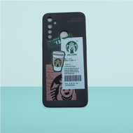 Casing Motif Starbucks Realme 5/Realme 5S