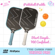 ANFORX TRITON PRO T700 CARBON FIBER PICKLEBALL PADDLE