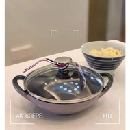 STAUB BABY WOK Cast Iron Pan 16CM