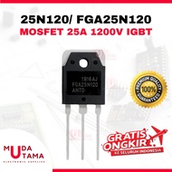 TRANSISTOR MOSFET 25N120 25A 1200v IGBT | TR FGA25N120