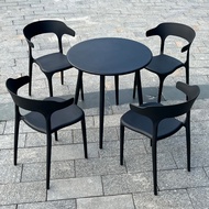 CAFE SET1+4/CAFE CHAIR/CAFE TABLE/DINING SET/MEJA MAKAN/DINING TABLE