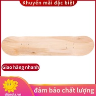 8Inch 8-Layer Maple Blank Double Concave Skateboards Natural Skate Deck Board Skateboards Deck Wood 