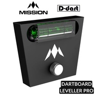 MISSION DART TOOL - LEVELLER PRO PRECISION DARTBOARD SPIRIT LEVEL