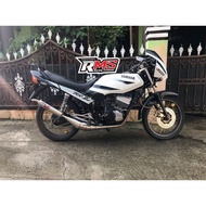 Original RMS Yamaha rxz motorcycle exhaust