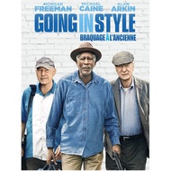 PG-BLURAY ENGLISH MOVIE : Going in Style 2017