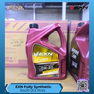EXN LUBE Engine Oil - 0w20 (3.5 Litre) - Fully Synthetic Engine Oil
