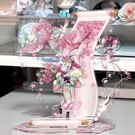 Demon Slayer Ganlu Temple Friends Glass Acrylic Stand Girlfriends