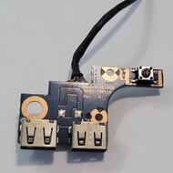 Laptop Power Switch Board for Samsung NP270E4V NP275E5E NP275E4E NP275E5V BA92-13611A