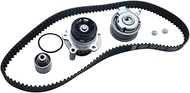 Water Pump + Timing Belt Set Number of Teeth 120 30 mm with Seal Compatible with VW Golf V Hatchback